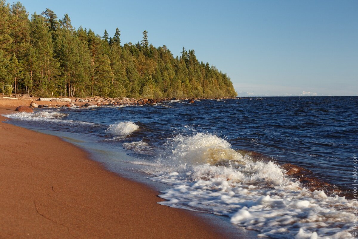 берег карелии