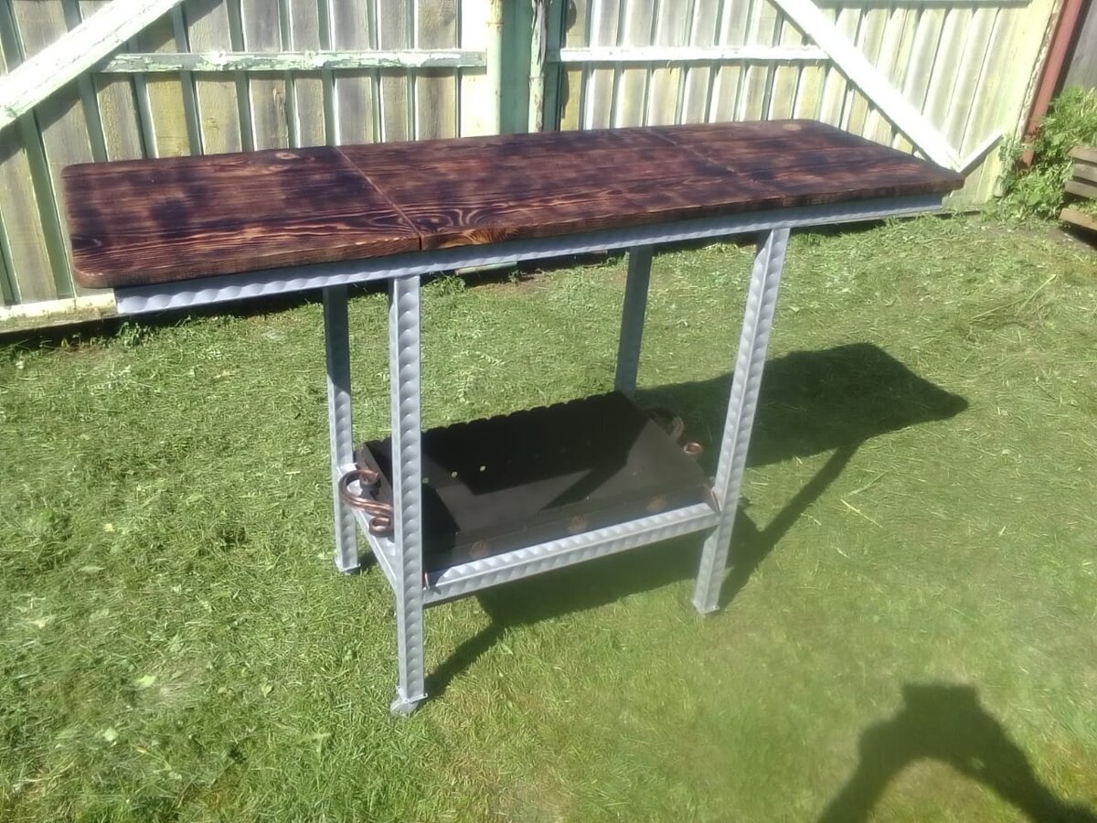 Мангал-верстак