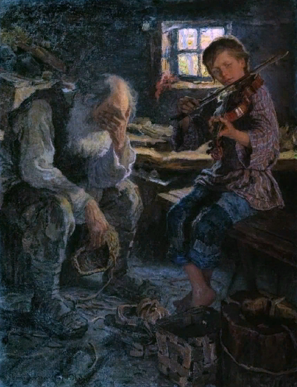 Богданов-Бельский Николай Петрович (1868-1945). Талант.