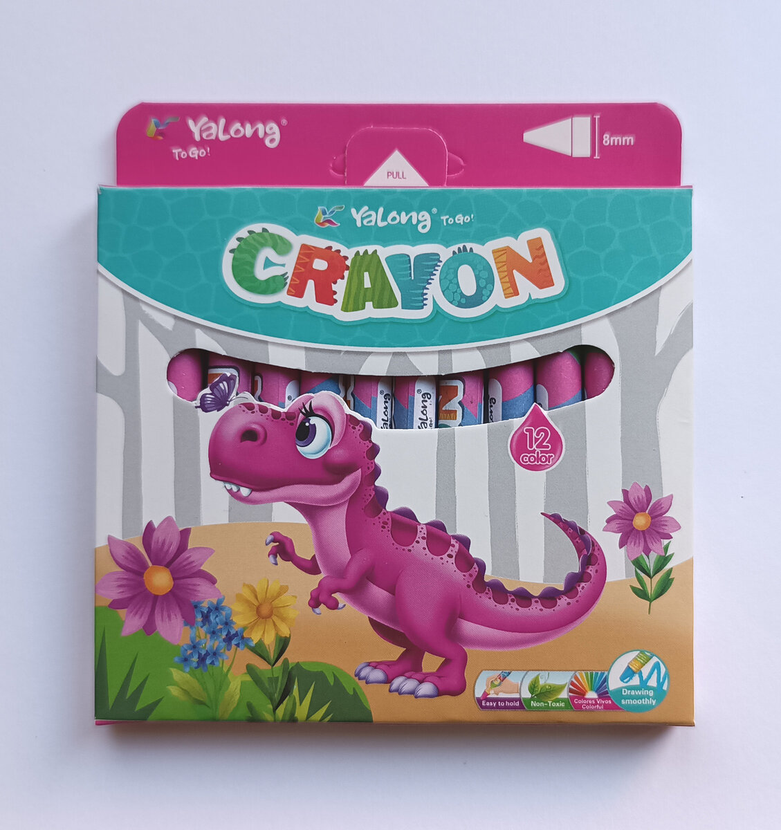 Вид упаковки с лицевой стороны.