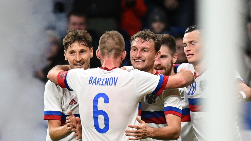 Сборной России сейчас нужны победы!