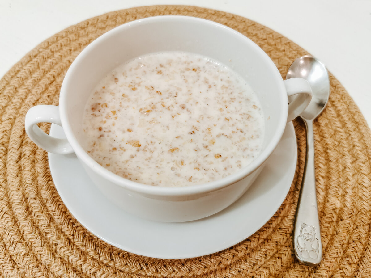 Каша на завтрак