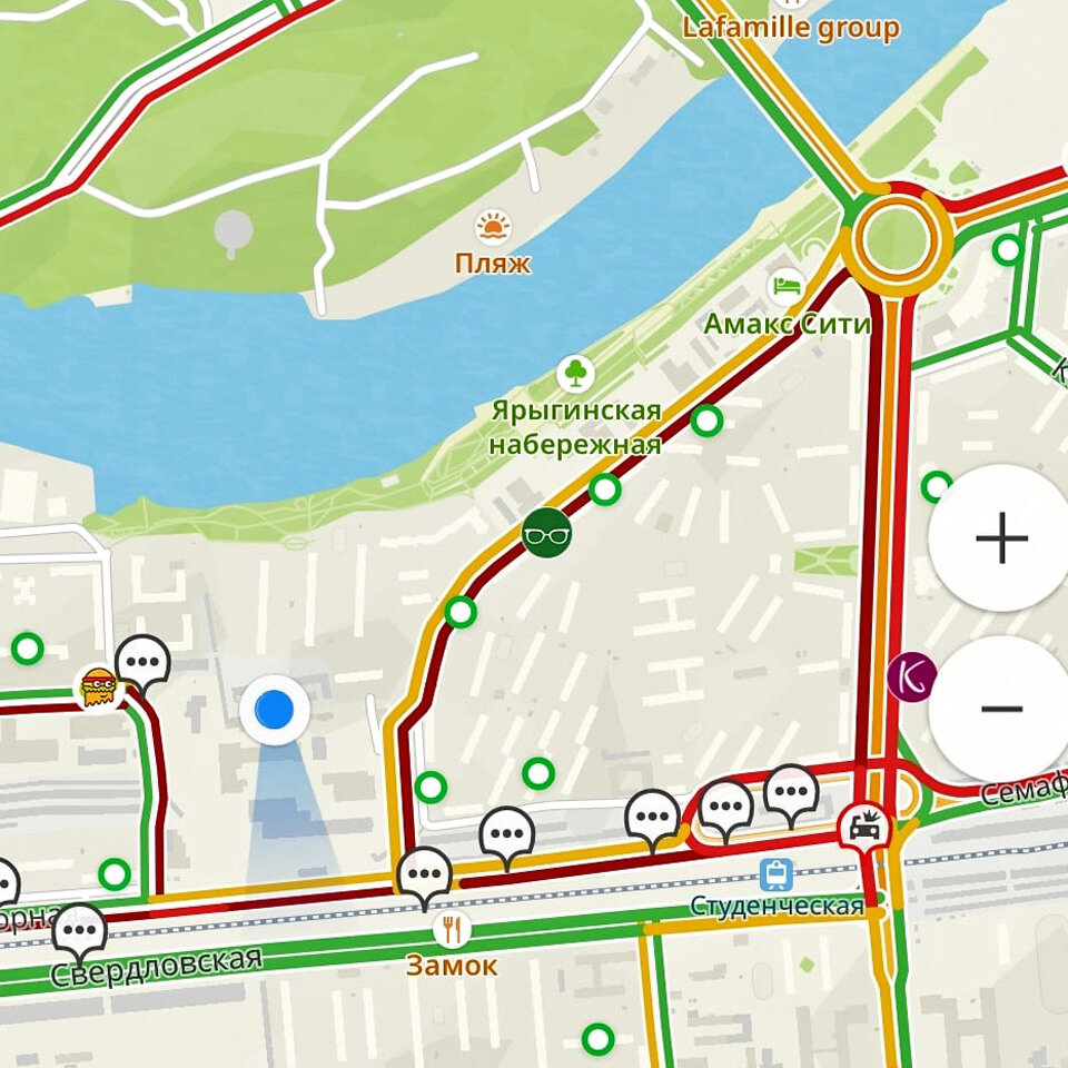     Утром из Пашенного не выехать ни по Семафорной, ни через Гладкова, ни через о. Отдыха