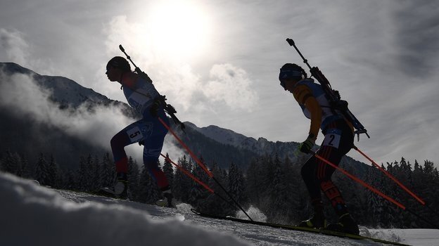    Мировой сезон 2023 / 2024 в биатлоне стартует 25 ноября в Эстерсунде. AFP