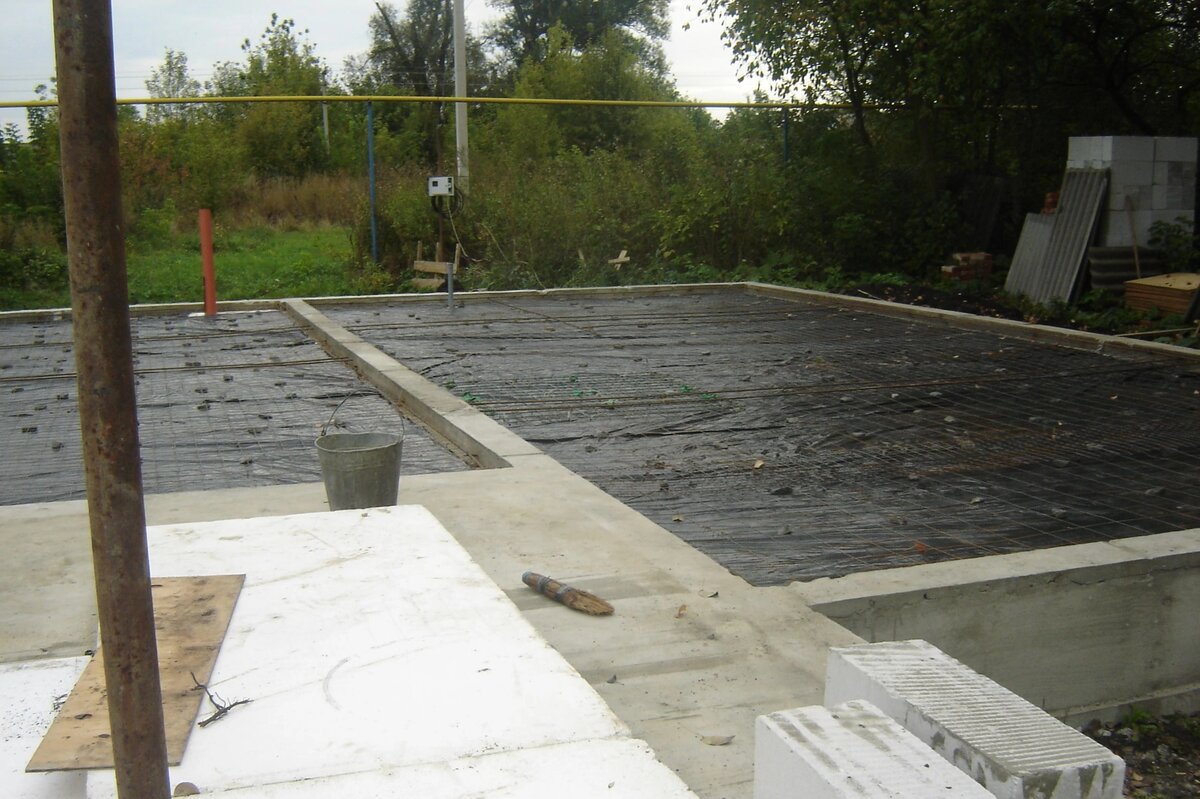 Нагрузка на фундамент — сроки и условия начала строительства