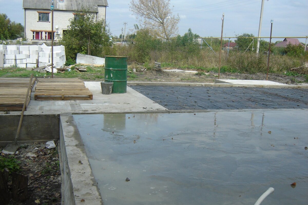 Нагрузка на фундамент — сроки и условия начала строительства