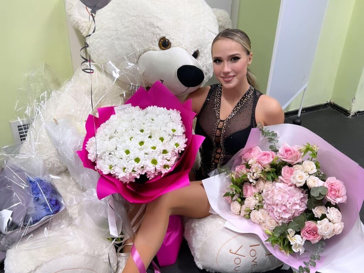    Алина Загитова© Фото : Соцсети спортсмена