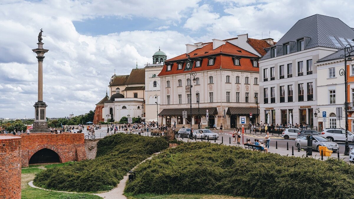    Варшава, Польша© Unsplash/Komarov Egor