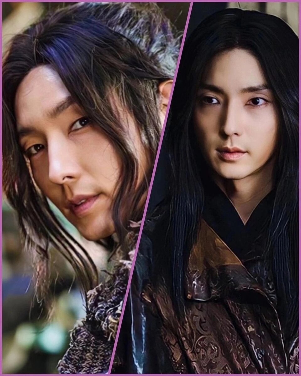 Ли Джун Ги в дораме "Хроники Асадаля" 2 сезон. Коллаж из интернета.