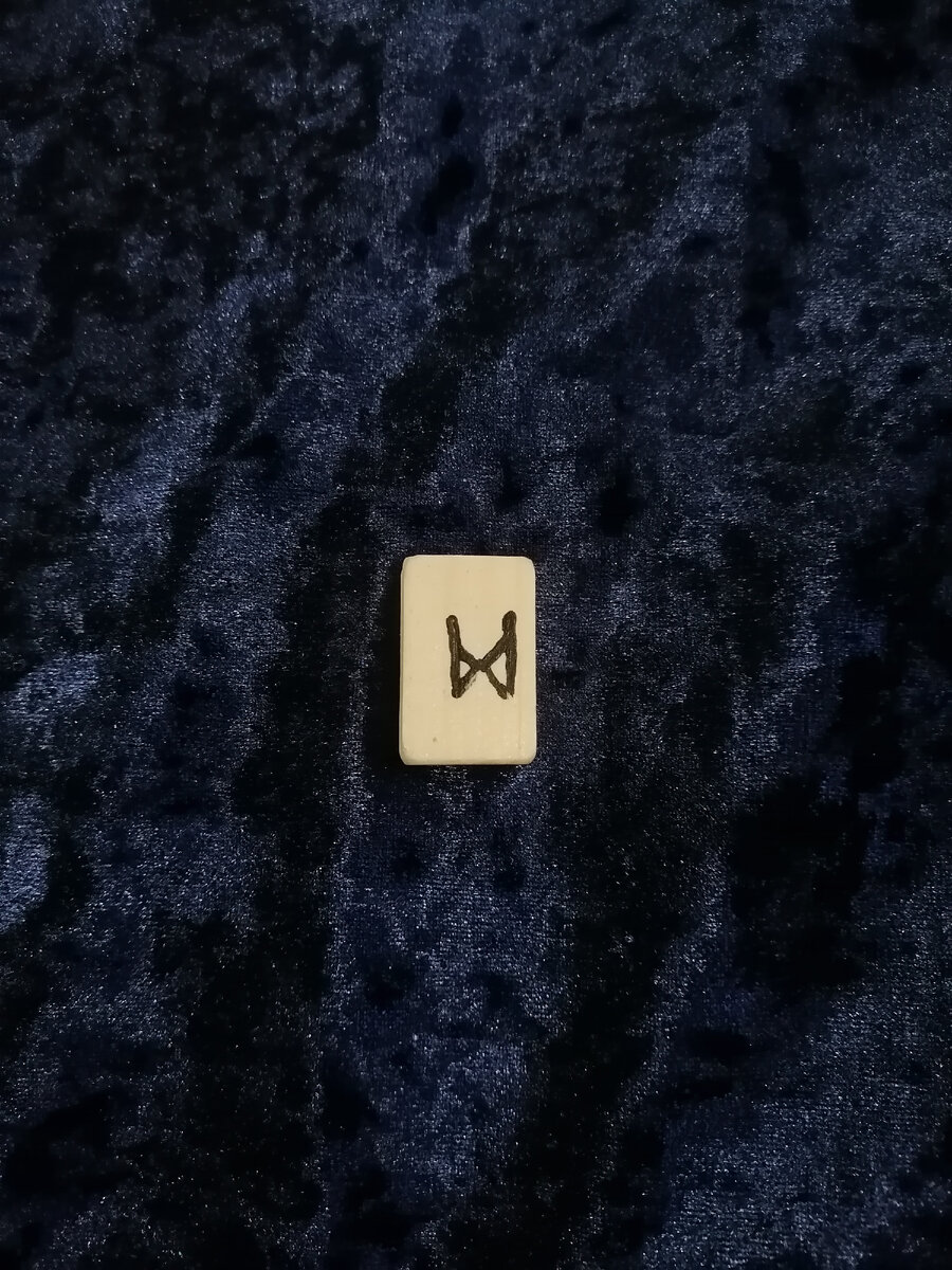 Руна дня - Маназ перевернутаяЭта руна говорит о том, что сегодня мы можем испытывать серьёзное давление, чувствовать потерю энергии и сил. Наши личные границы могут быть нарушены,когда кто-то хочет влезть в нашу жизнь со своими советами, может присутствовать вампиризм.Но! Это влияние может быть и как на нас, так и мы можем влиять на кого-то!Держимся 🤗