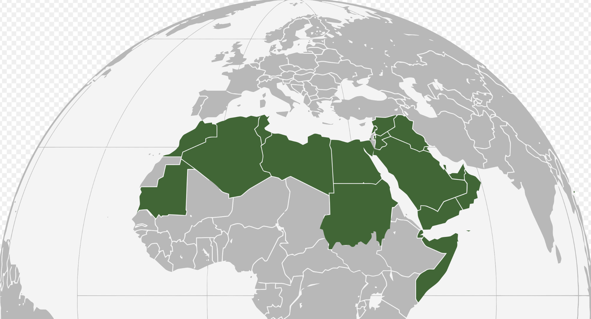 Сколько арабов в мире