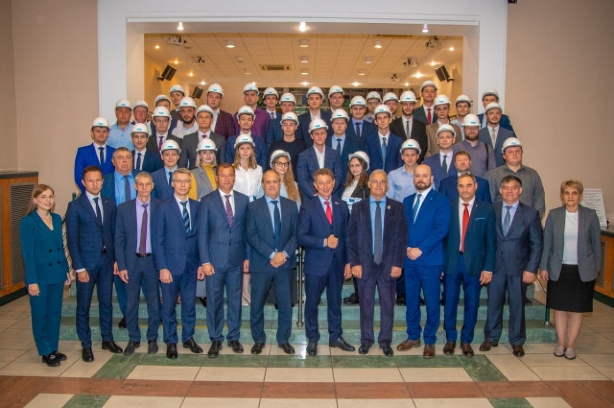    Молодых работников ООО «Газпром добыча Оренбург» посвятили в газодобытчики.