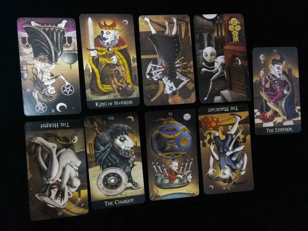 Таро-расклад для Близнецов