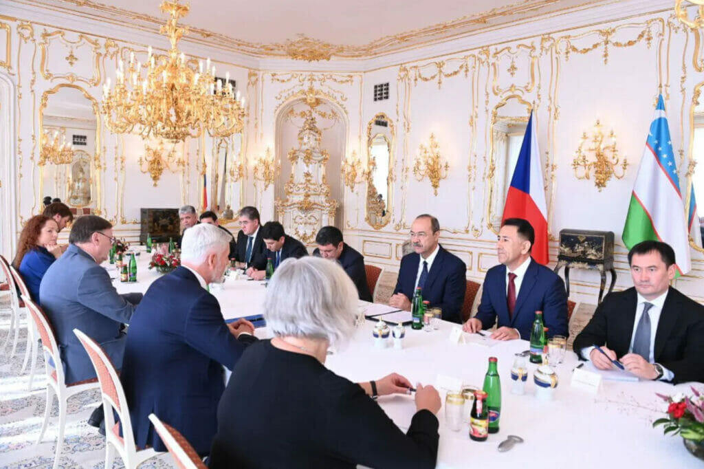 Фото: пресс-служба правительства Узбекистана