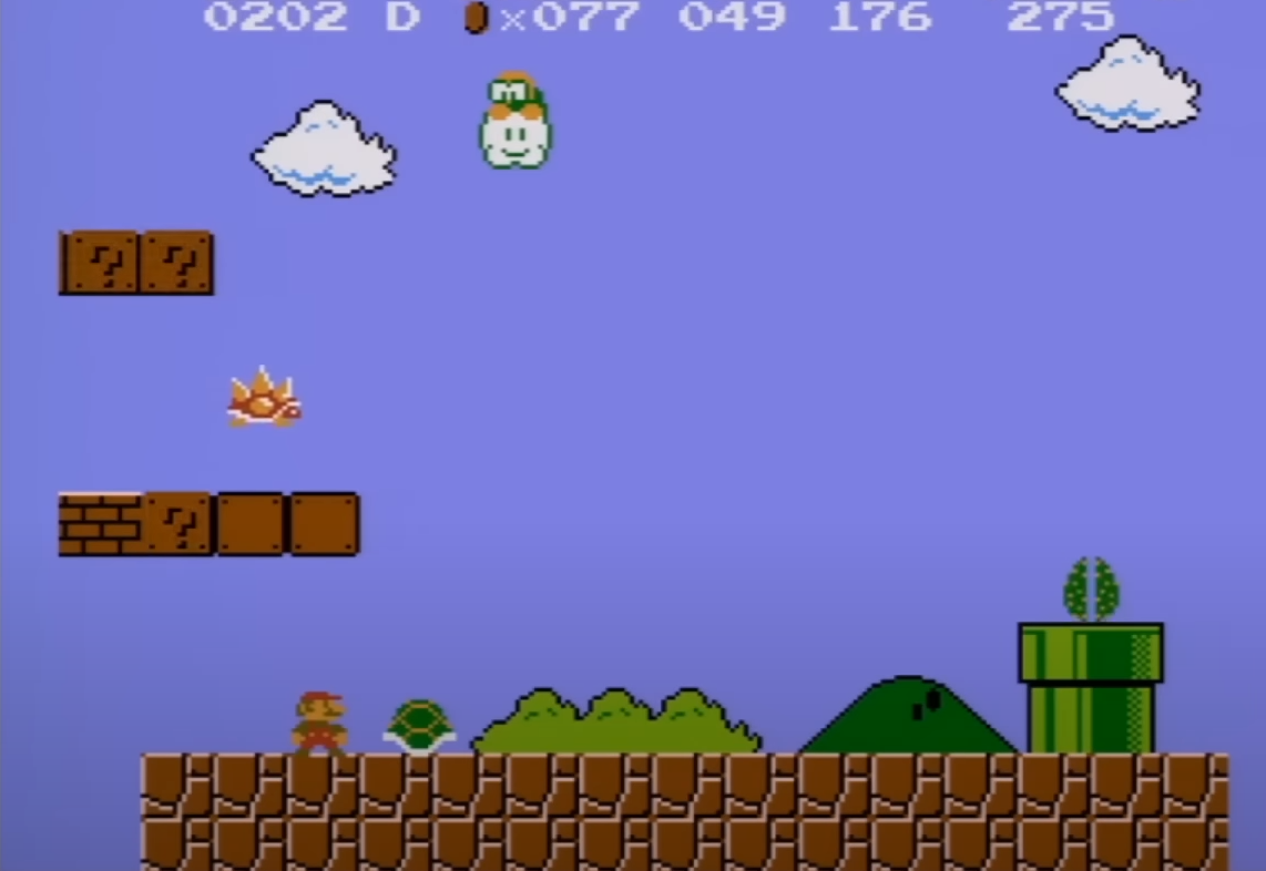 Как сломать Super Mario Brothers на денди. Баги, гличи, секреты, которые  каждый может попробовать и удивиться. | PavlikFungamer | Дзен