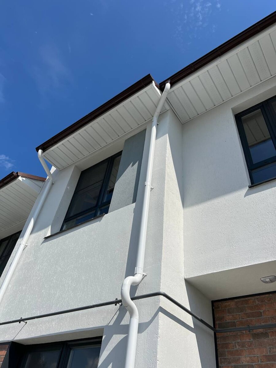 Металлический водосток Интерпрофиль, RAL9003