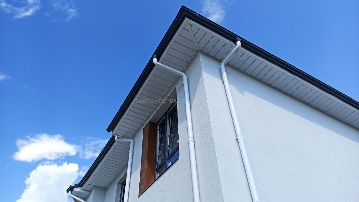 Металлический водосток Interprofil 