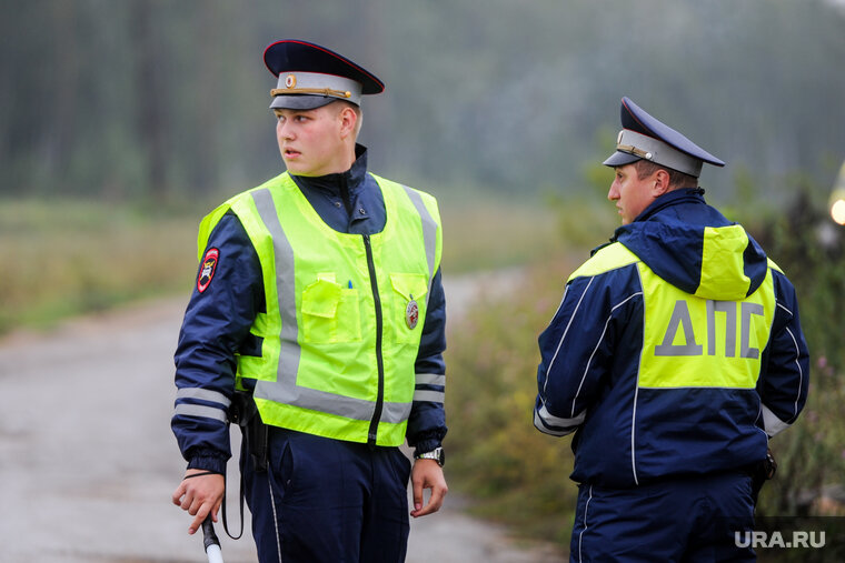    Сотрудники ГИБДД задержали двух водителей, сбивших детей