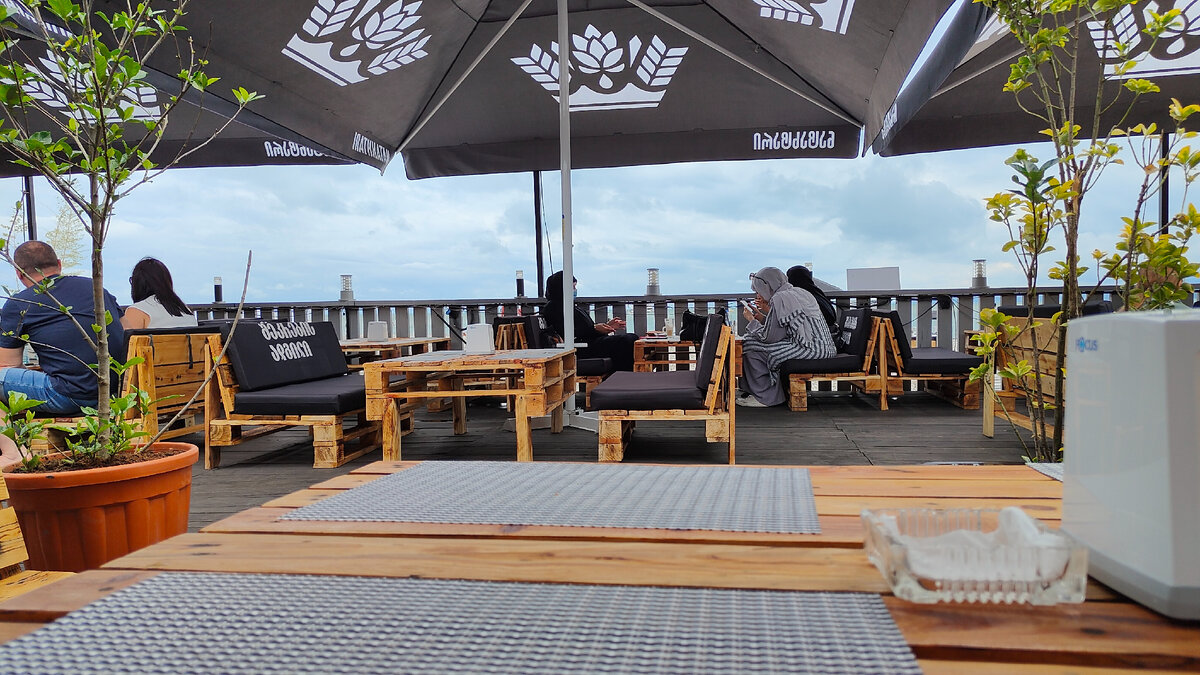 Кафе в Батуми