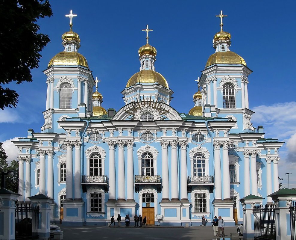 Никольский морской собор