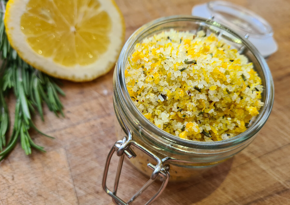 Цитрусово-розмариновая соль