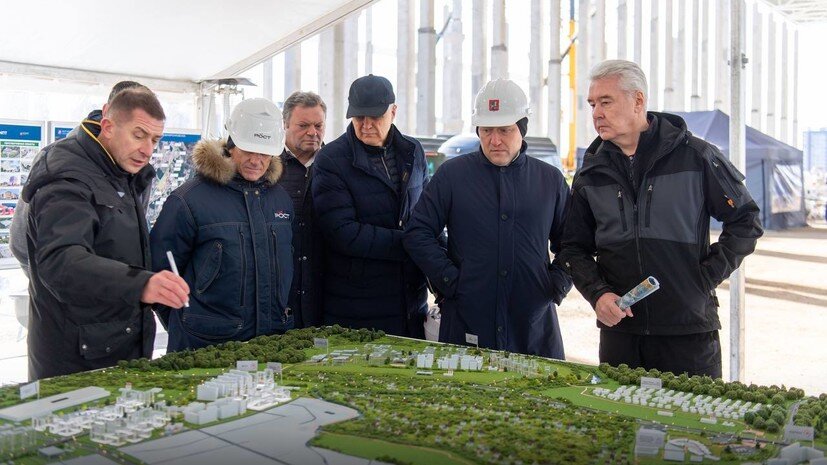    Мэр Москвы Сергей Собянин