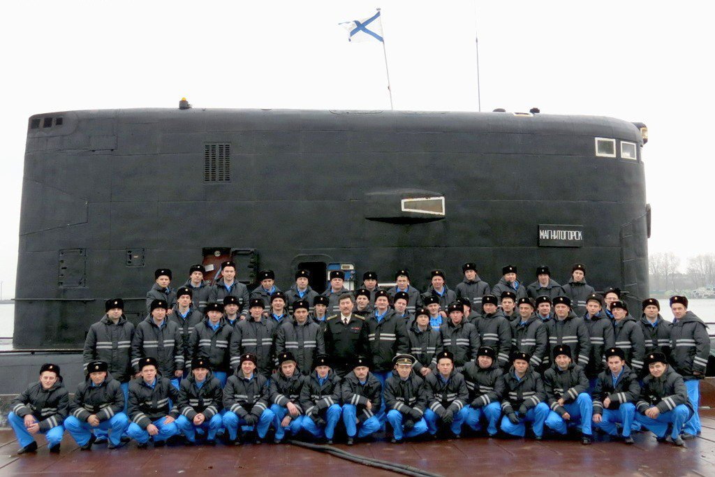 Военный моряк подводник