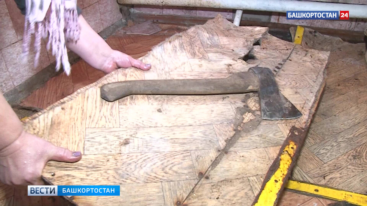    В Башкирии 9-летний школьник напал с топором на полицейского