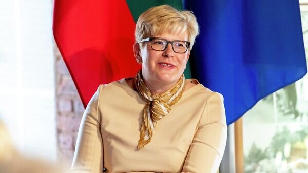    © Photo : Social media of Vyriausybė