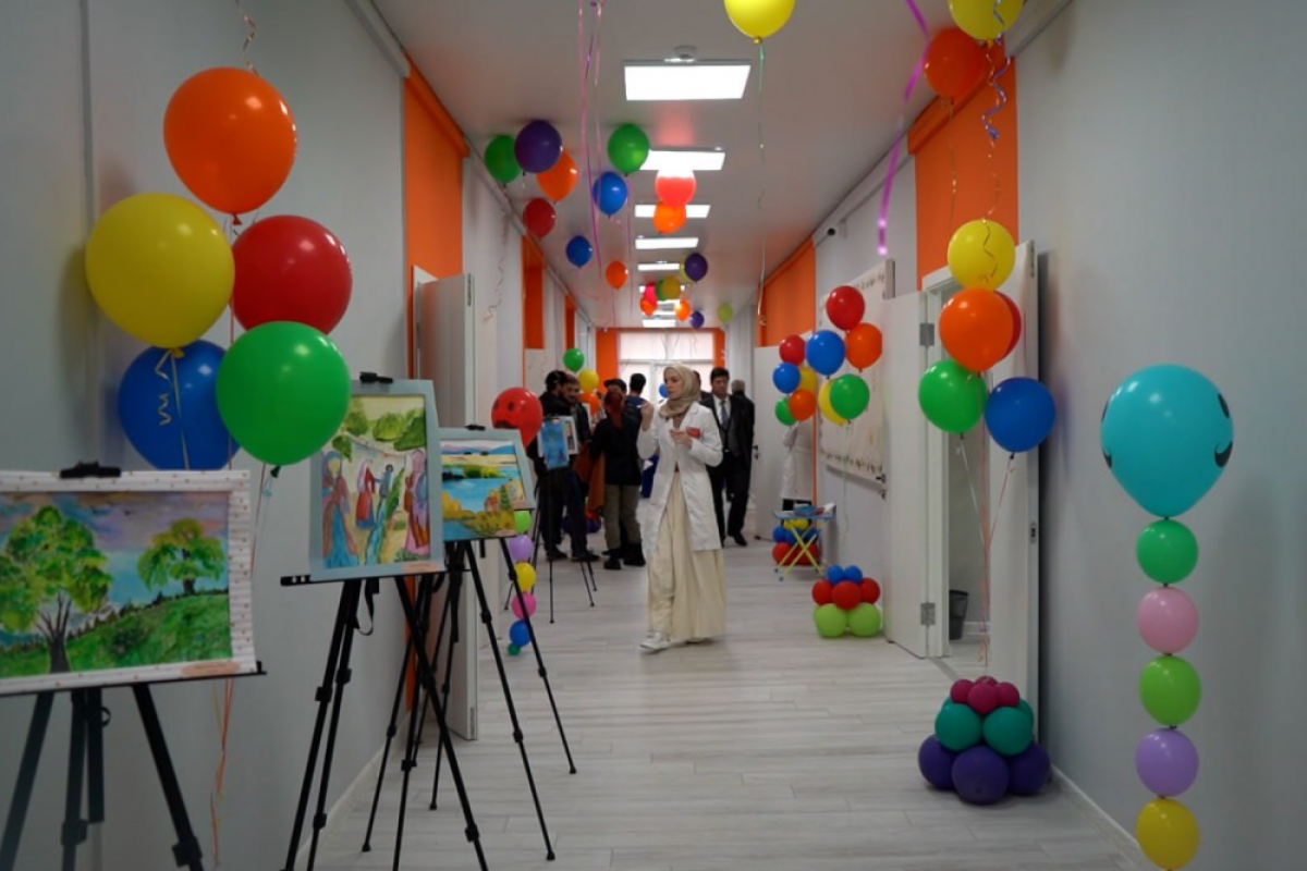    Реабилитационный центр для детей с инвалидностью открыли в Дербенте