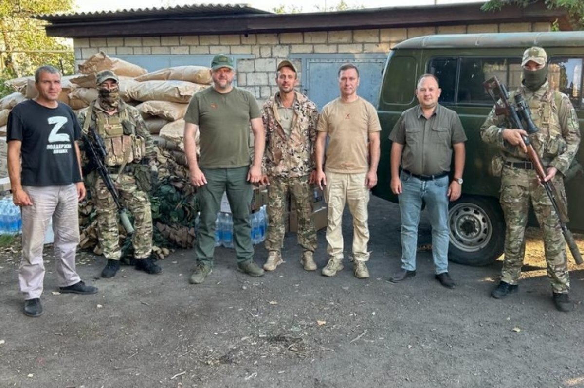    Делегация Общественной палаты Брянской области побывала в ЛНР