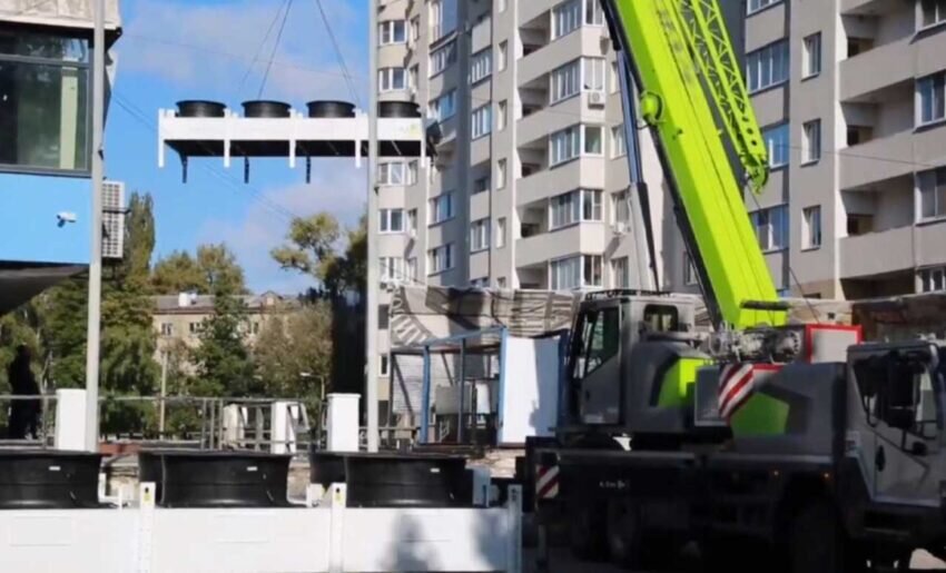    Скриншот видео.