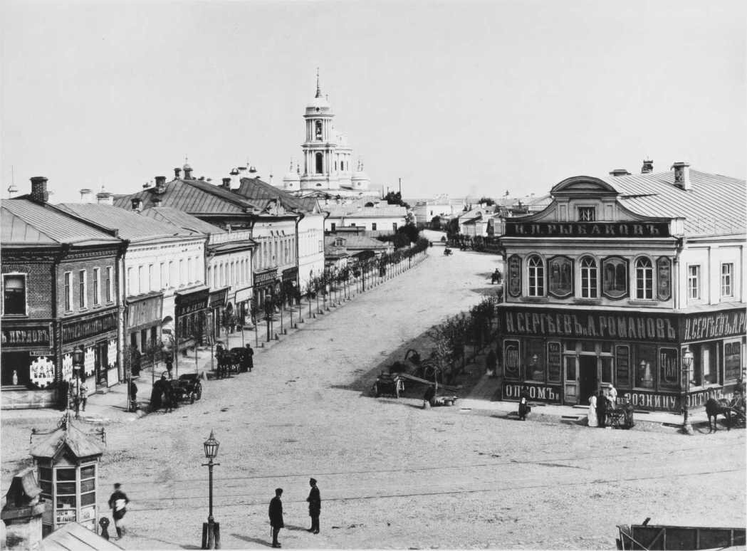 таганская площадь старые