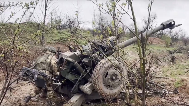    Гаубица Д-30 имеет удачную конструкцию и дальность ведения огня в более 20 километров