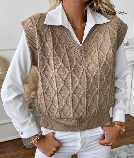 Какой жилет связать на осень 2023?