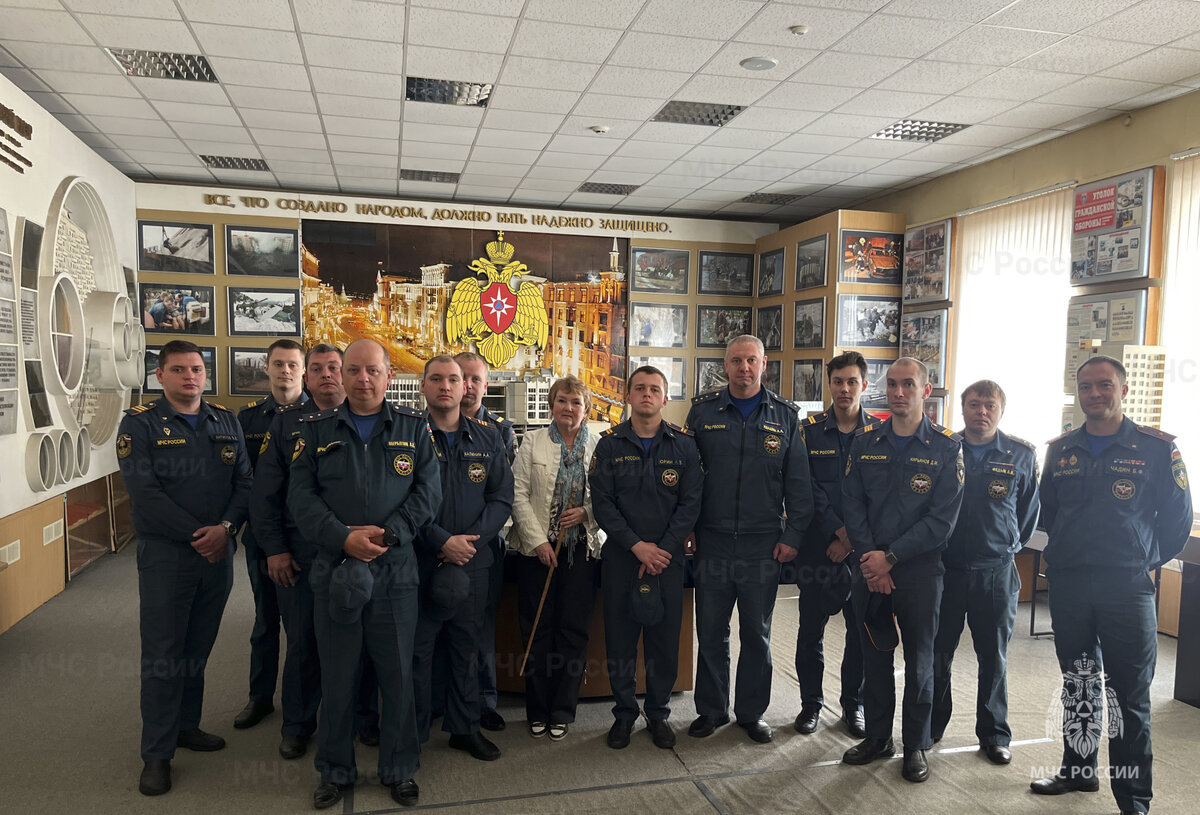 Личный состав 17 ПЧ Центрального округа
