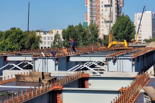    Когда откроют мост в Барнауле?