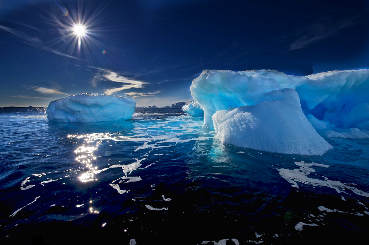 Северная антарктида. Море Амундсена в Антарктиде. Море Росса Антарктида. Северный Ледовитый океан Южный полюс. Северный полюс Северный Ледовитый океан.