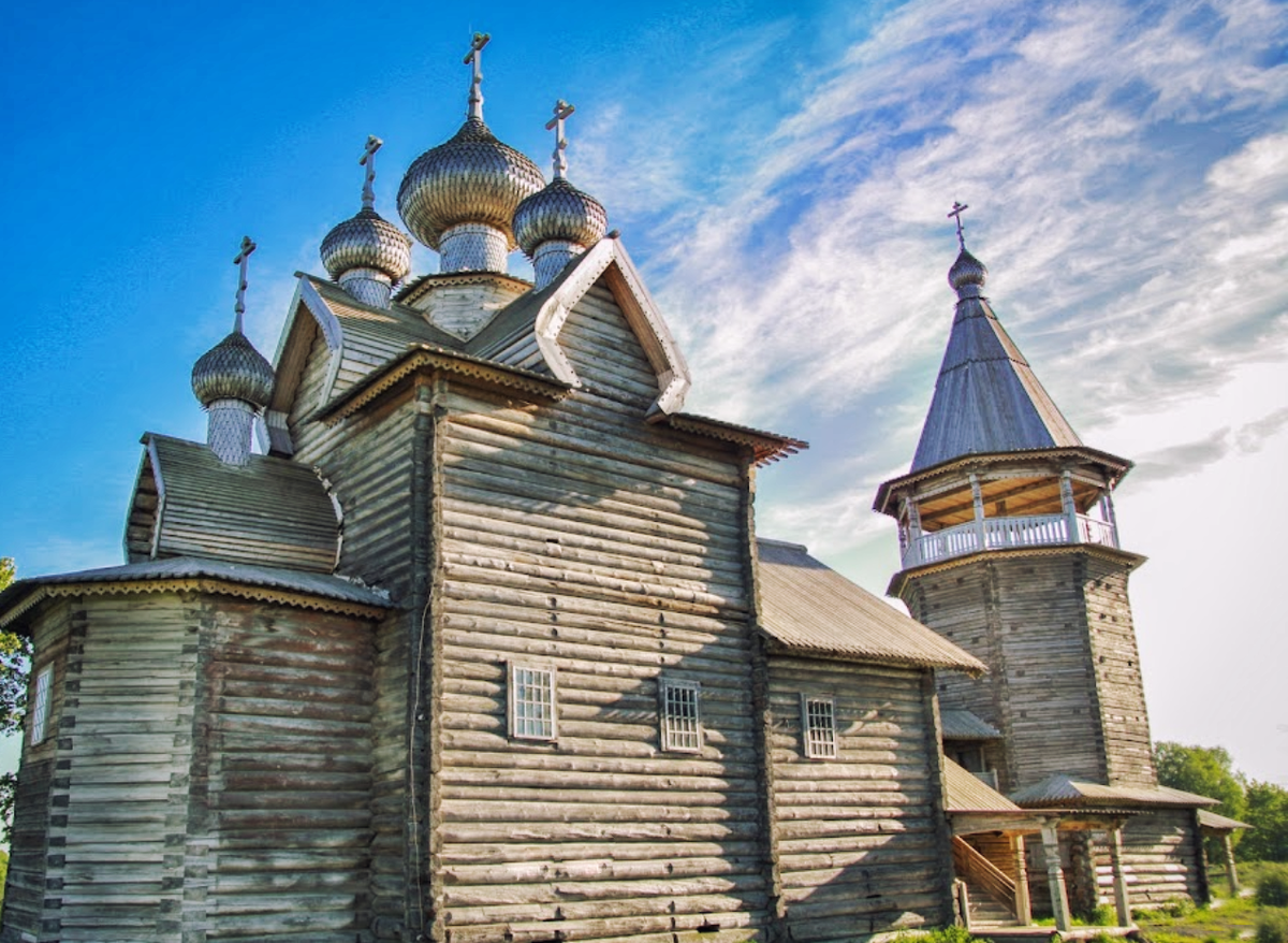 Церковь в Щелейках, фото Дмитрий Вахитов