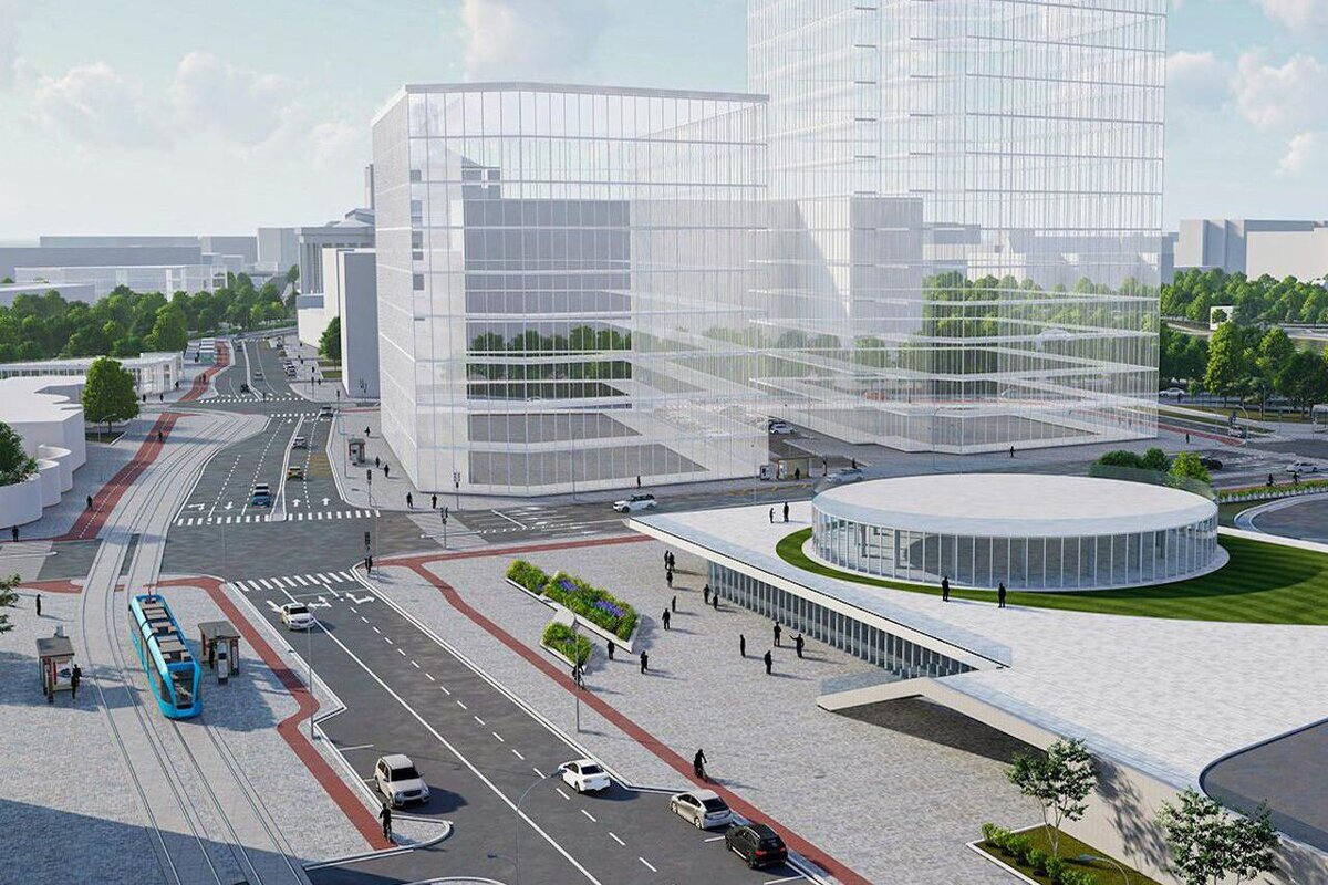 mos.ru📷Проектное решение станции «Суворовская».