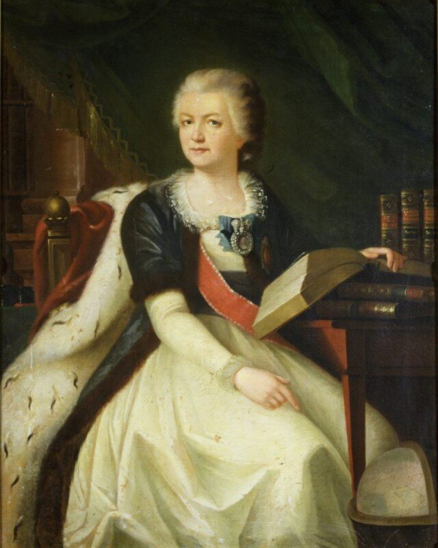 Екатерина Дашкова. фото: wikipedia.org