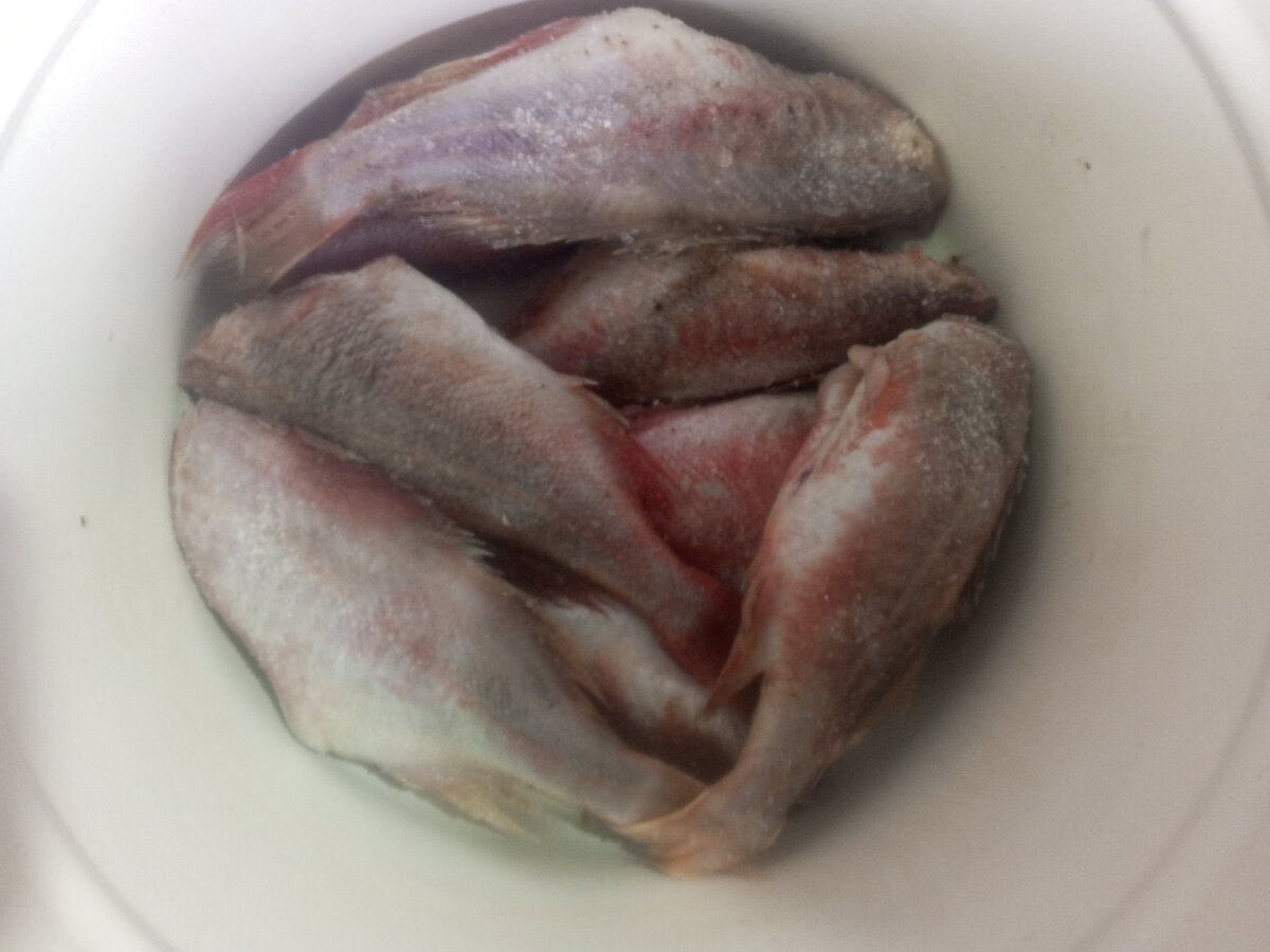 Солю морского окуня