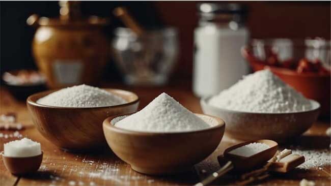 белые продукты