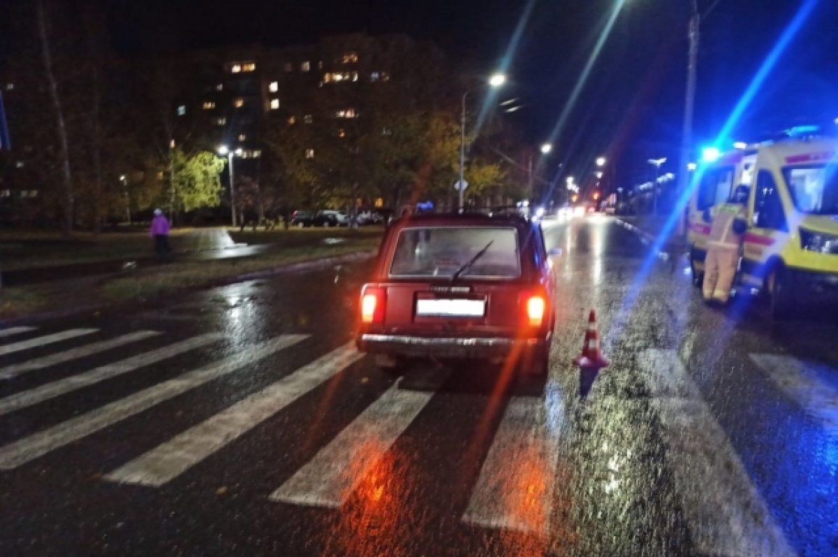    ДТП произошло около 19. 11 напротив дома № 3 по улице Калинина.
