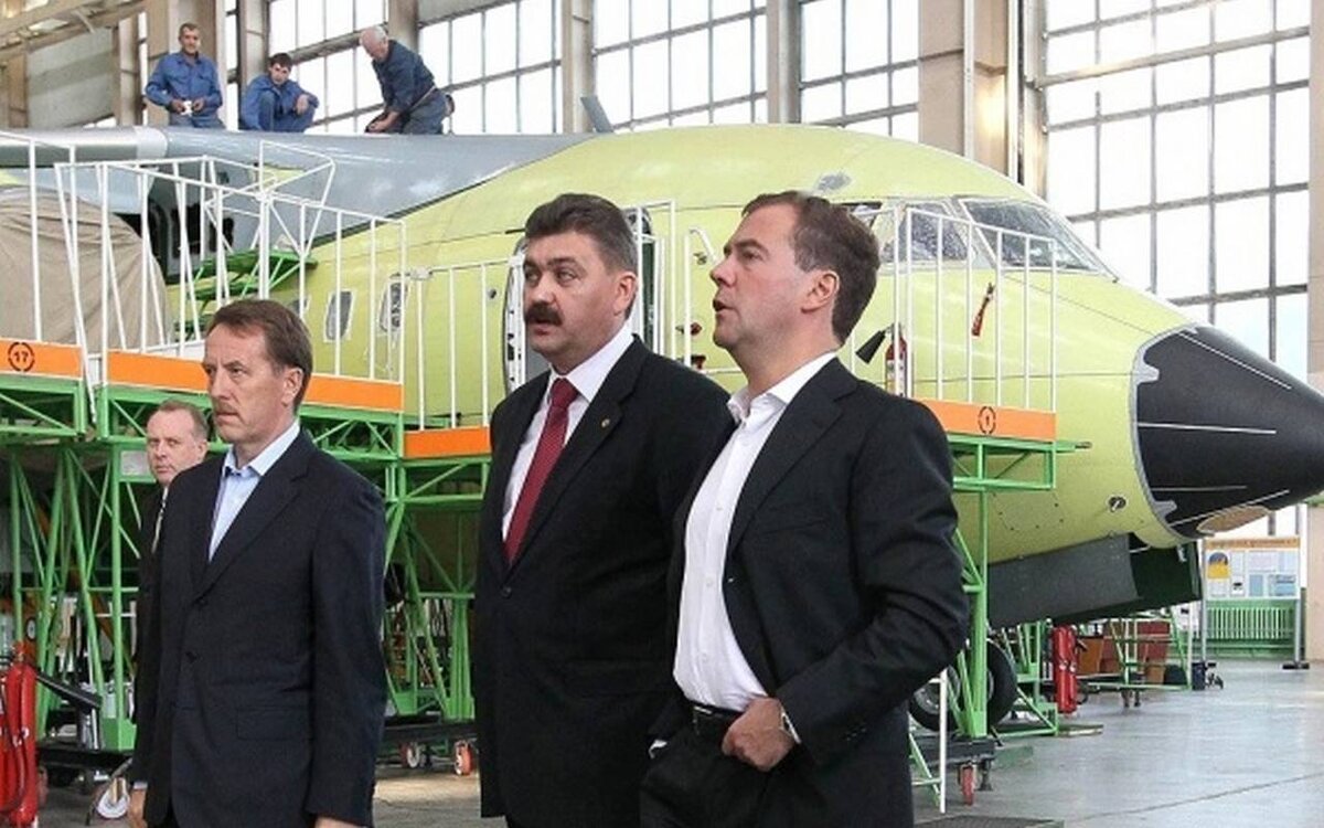    Уголовное дело о растрате на воронежском авизаводе прекращено Фото Леси Поляковой, РИА «Новости»