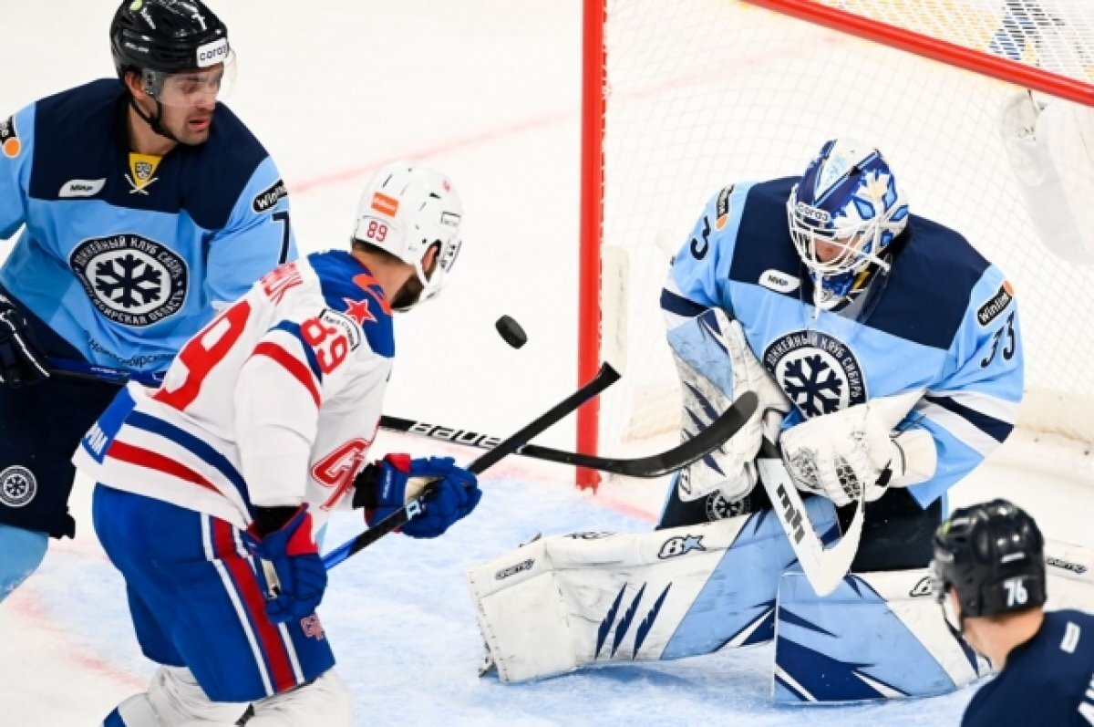    СКА провалил домашний матч против «Локомотива» в Петербурге