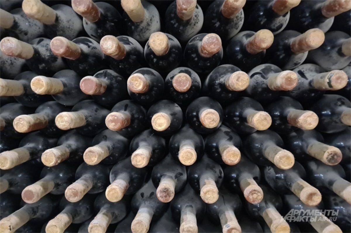    На Кубани начал работать завод, выпускающий винную пробку