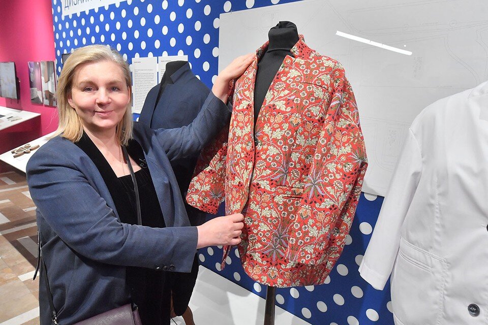    Виктория Андреянова представила раздел «Фэшн» Владимир ВЕЛЕНГУРИН