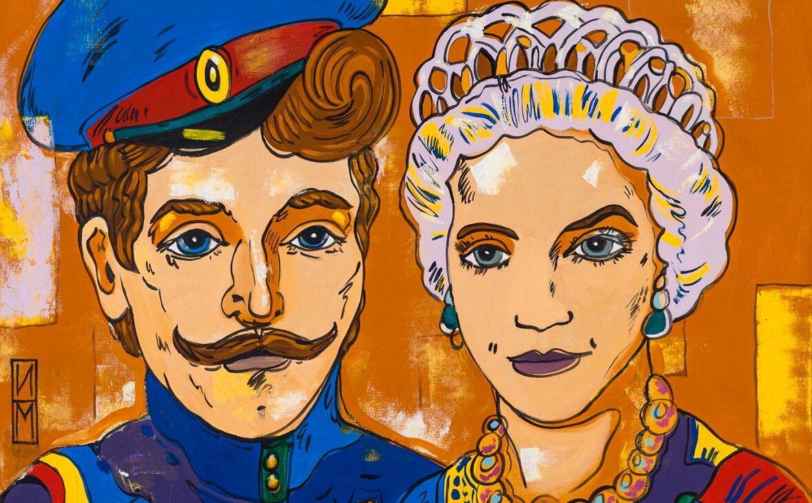 Листать галерею. Все иллюстрации - из личного архива Максима Ильинова