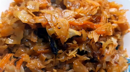 Жареная капуста с морковью и луком — рецепты | Дзен